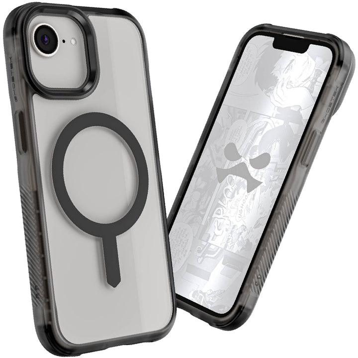 GHOSTEK iPhone 16e Covert MagSafe対応 抗菌 クリアタフケース スマホケース スマホカバー アイフォン