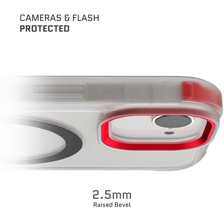 GHOSTEK iPhone 16e Covert MagSafe対応 抗菌 クリアタフケース スマホケース スマホカバー アイフォン