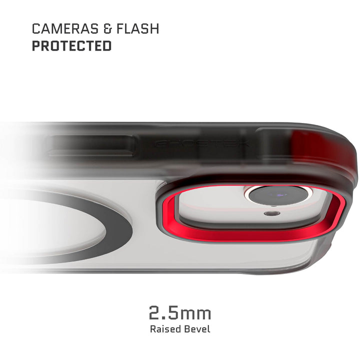 GHOSTEK iPhone 16e Covert MagSafe対応 抗菌 クリアタフケース スマホケース スマホカバー アイフォン