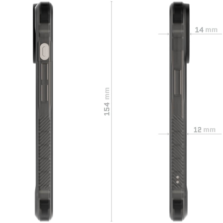 GHOSTEK iPhone 16e Covert MagSafe対応 抗菌 クリアタフケース スマホケース スマホカバー アイフォン