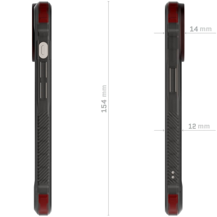 GHOSTEK iPhone 16e Covert MagSafe対応 抗菌 クリアタフケース スマホケース スマホカバー アイフォン