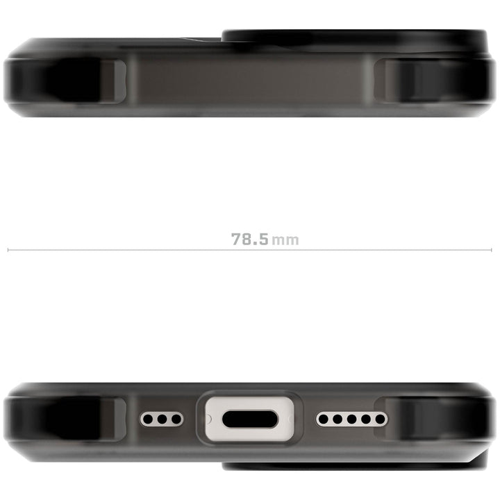 GHOSTEK iPhone 16e Covert MagSafe対応 抗菌 クリアタフケース スマホケース スマホカバー アイフォン