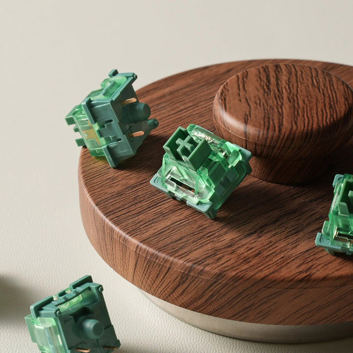 Akko V3 Matcha Green Pro スイッチ (第3世代) 45pcs メカニカル キーボード用