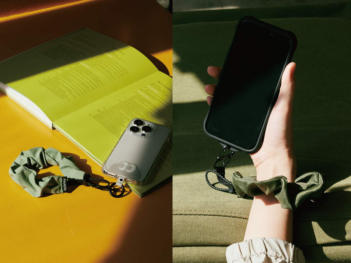 bitplay シュシュ ストラップ Ver.2  スマホストラップ ハンドストラップ