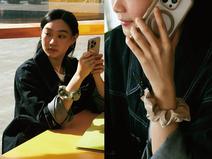 bitplay シュシュ ストラップ Ver.2  スマホストラップ ハンドストラップ