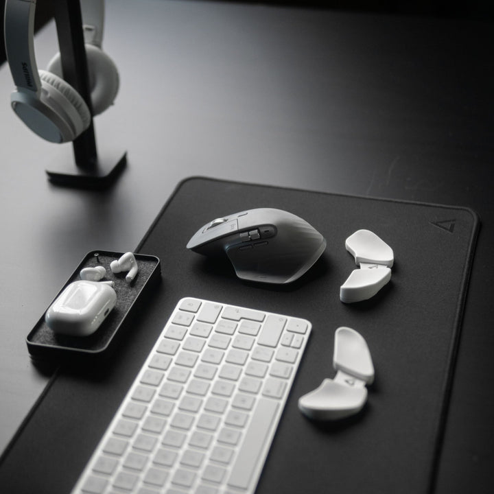 DELTAHUB Gaming Desk Pad Black デスクマット