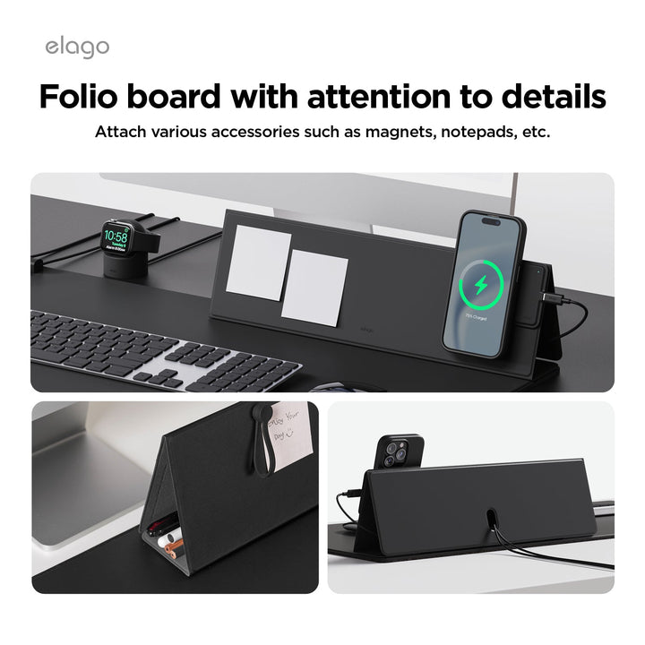 elago SMART MAGNETIC DESK MAT FOLIO BOARD for desk accessories