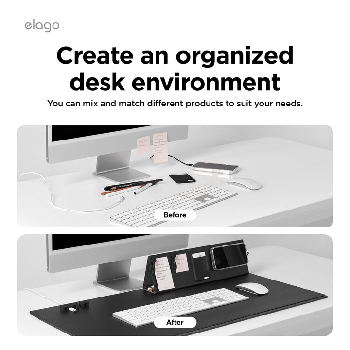elago SMART MAGNETIC DESK MAT FOLIO BOARD for desk accessories