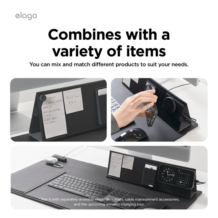 elago SMART MAGNETIC DESK MAT FOLIO BOARD for desk accessories