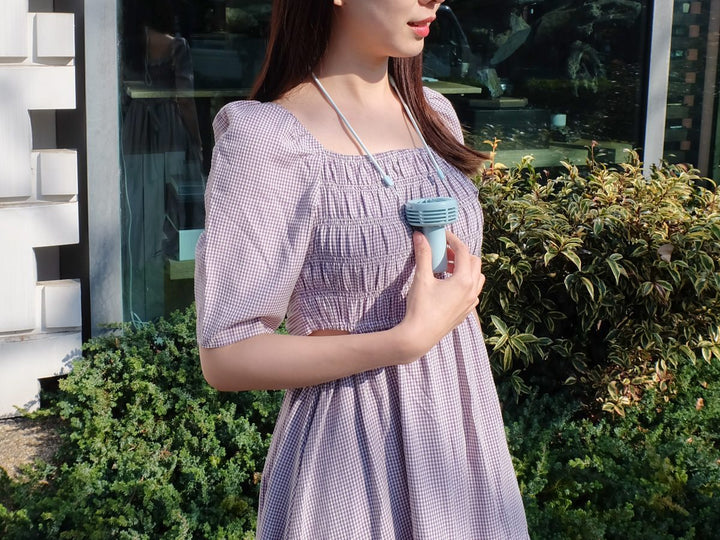 ELAiCE iFan Mush 25 クリップ付き 3WAY ミニファン ポータブル扇風機 暑さ対策