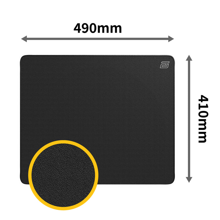 ENDGAME GEAR x EM-B ゲーミング マウスパッド BLACK