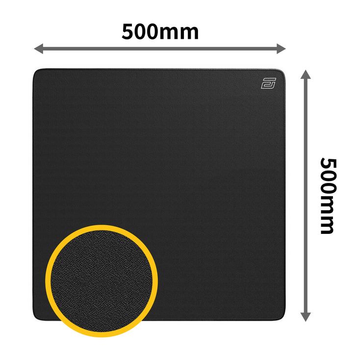 ENDGAME GEAR x EM-B ゲーミング マウスパッド BLACK