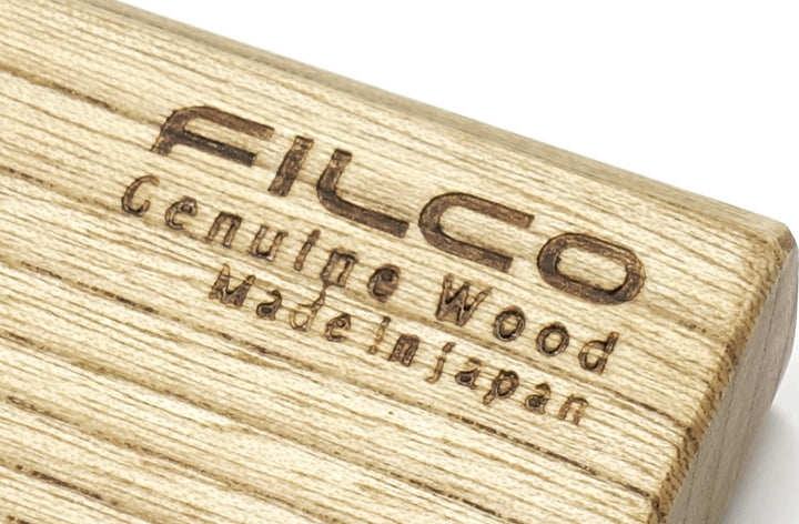 FILCO 北海道産 天然木製 ウッドリストレスト S / M / L Genuine Wood Wrist Rest
