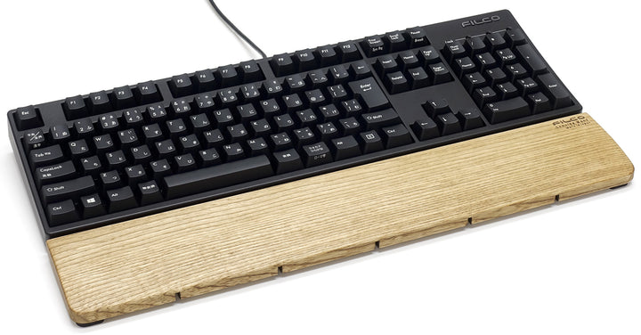 FILCO 北海道産 天然木製 ウッドリストレスト S / M / L Genuine Wood Wrist Rest