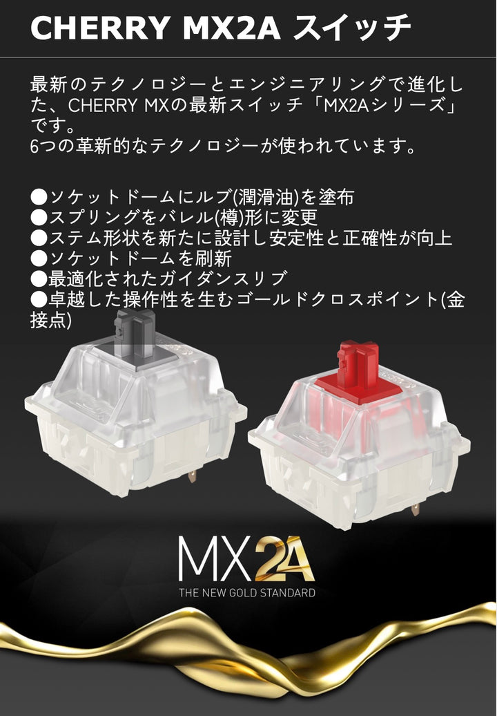 FILCO Majestouch LUCE60 有線 60% ゲーミングキーボード |  ホットスワップ対応 | 日本語配列(かななし) | 英語配列 | RGBバックライト