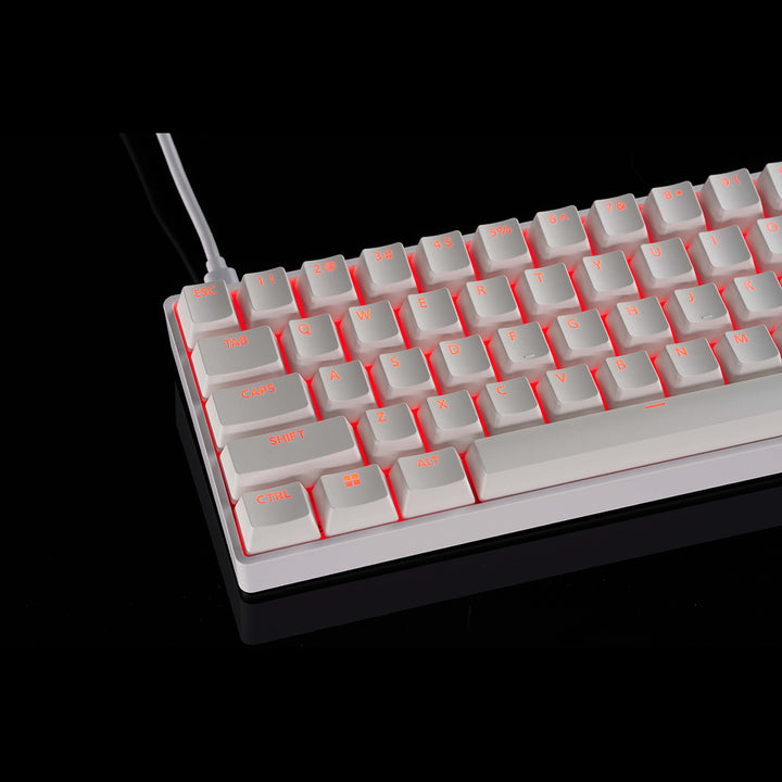 VXE MADLIONS FIRE68 US配列 EverFree製 磁気ホールセンサースイッチ テンキ―レス65% ゲーミングキーボード 磁気スイッチ 8000 Hz ラピッドトリガー