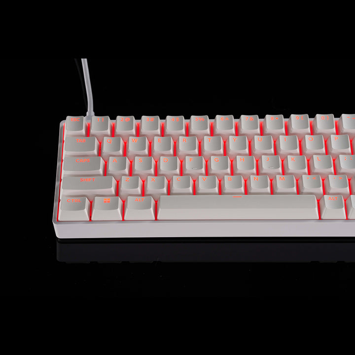 VXE MADLIONS FIRE68 US配列 EverFree製 磁気ホールセンサースイッチ テンキ―レス65% ゲーミングキーボード 磁気スイッチ 8000 Hz ラピッドトリガー