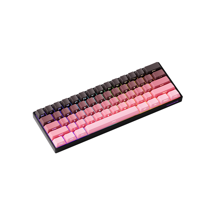 MonsGeek FUN60 Pro SP HEセンサー 0.01mm ラピッドトリガー対応 磁気スイッチ Akko Glare Magnetic Switch 英語配列 サイドプリント テンキーレス 8K ホットスワップ SnapKeys (SOCD)対応 ARGB対応 高コスパ ゲーミングキーボード