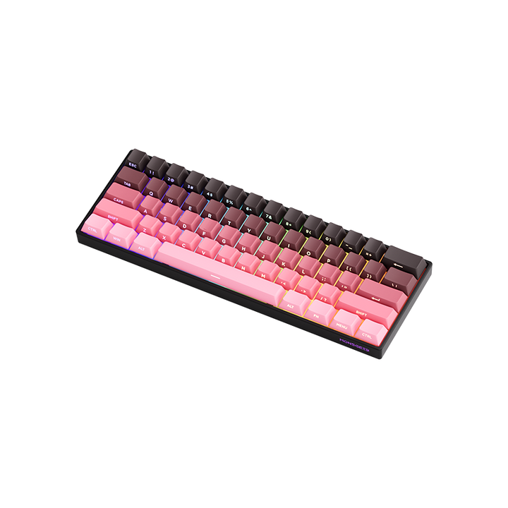 MonsGeek FUN60 Pro SP HEセンサー 0.01mm ラピッドトリガー対応 磁気スイッチ Akko Glare Magnetic Switch 英語配列 サイドプリント テンキーレス 8K ホットスワップ SnapKeys (SOCD)対応 ARGB対応 高コスパ ゲーミングキーボード
