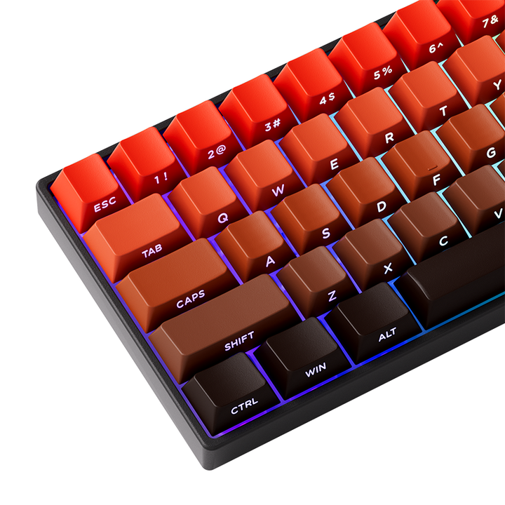 MonsGeek FUN60 Pro SP HEセンサー 0.01mm ラピッドトリガー対応 磁気スイッチ Akko Glare Magnetic Switch 英語配列 サイドプリント テンキーレス 8K ホットスワップ SnapKeys (SOCD)対応 ARGB対応 高コスパ ゲーミングキーボード