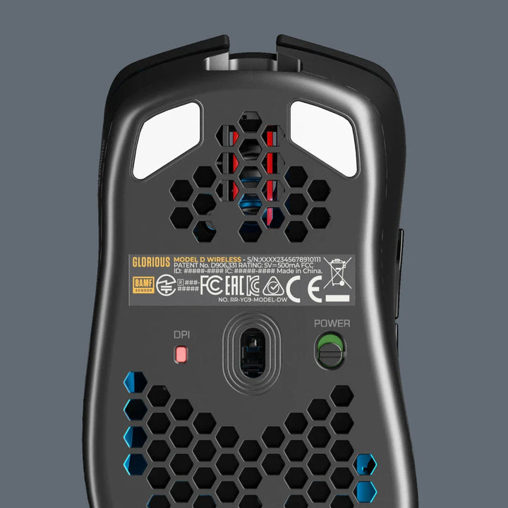 Glorious Model D Minus Wireless  67g 超軽量 ワイヤレス ゲーミングマウス Matte 2.4GHz