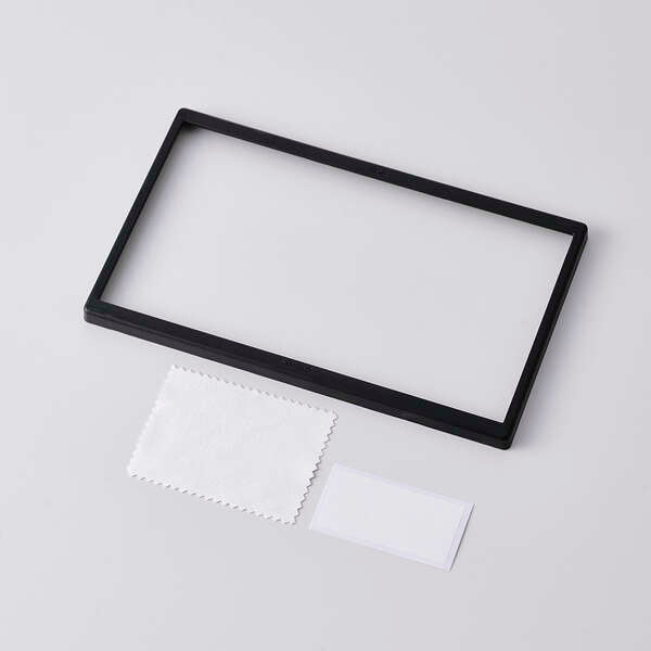 エレコム Nintendo Switch2専用 液晶ガラスフィルム エッチングAR加工 動画映え 10H強度 エアーレス 自己吸着タイプ 指紋防止 ラウンドエッジ加工 貼り付けツール付き