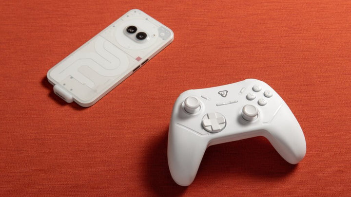 Team GRAPHT Omni ワイヤレス ゲーミングコントローラー ポーリングレート 1,000Hz ジャイロセンサー搭載 ターボモード  Windows PC / Nintendo Switch / Android 対応 Xinput DirectInput 軽量ゲームパッド