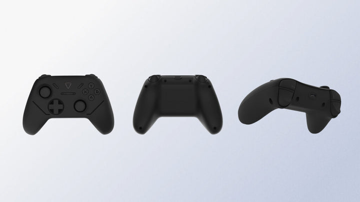 Team GRAPHT Omni ワイヤレス ゲーミングコントローラー ポーリングレート 1,000Hz ジャイロセンサー搭載 ターボモード  Windows PC / Nintendo Switch / Android 対応 Xinput DirectInput 軽量ゲームパッド