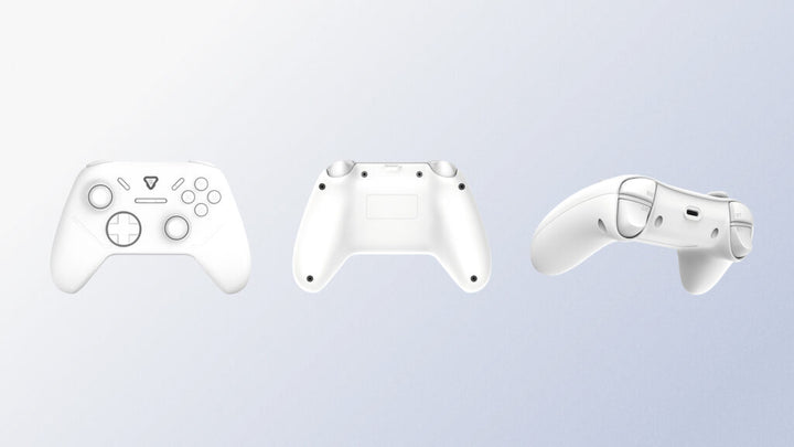 Team GRAPHT Omni ワイヤレス ゲーミングコントローラー ポーリングレート 1,000Hz ジャイロセンサー搭載 ターボモード  Windows PC / Nintendo Switch / Android 対応 Xinput DirectInput 軽量ゲームパッド