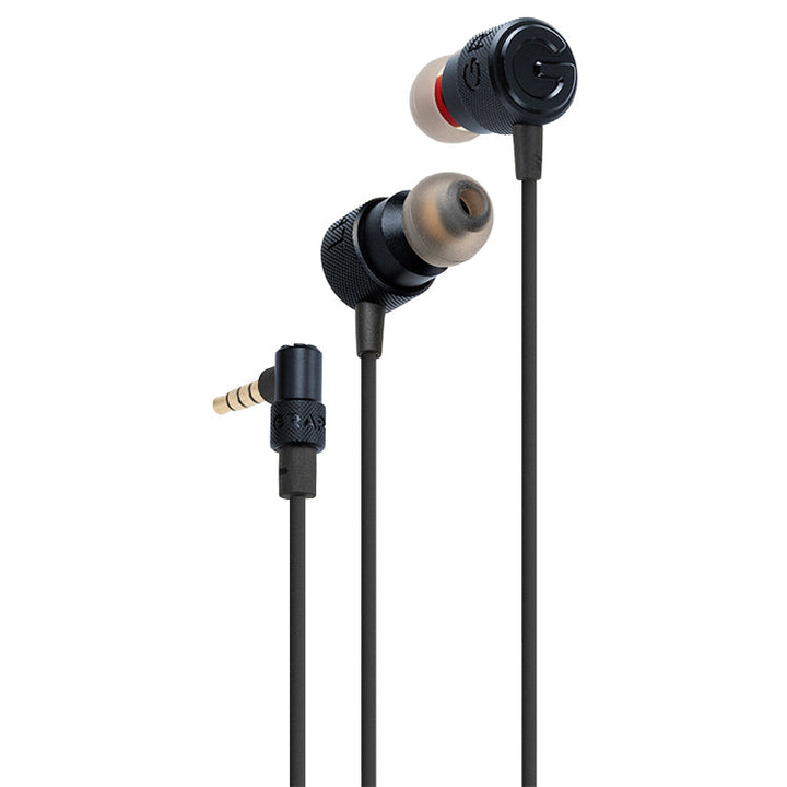 GRAPHT THE SHOOTER ゲーミング 有線イヤホン  2.0m ブラック