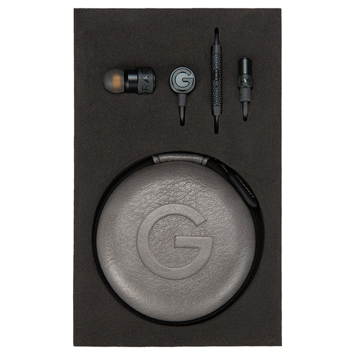 GRAPHT THE SHOOTER ゲーミング 有線イヤホン  2.0m ブラック