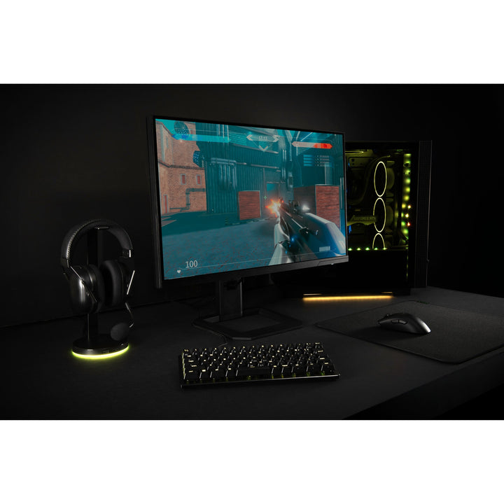 Team GRAPHT Gaming Monitor   27インチ WQHD(2560×1440)  ゲーミングモニター / HDMI×2 /Fast IPS / 240Hz  / 1ms / Free Sync対応 液晶モニター  液晶ディスプレイ