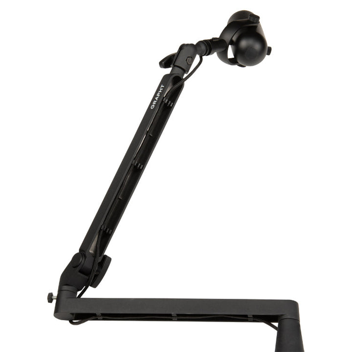 GRAPHT ロープロファイル マイクアーム MICROPHONE ARM 省スペーススライド式
