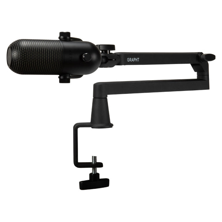 GRAPHT ロープロファイル マイクアーム MICROPHONE ARM 省スペーススライド式