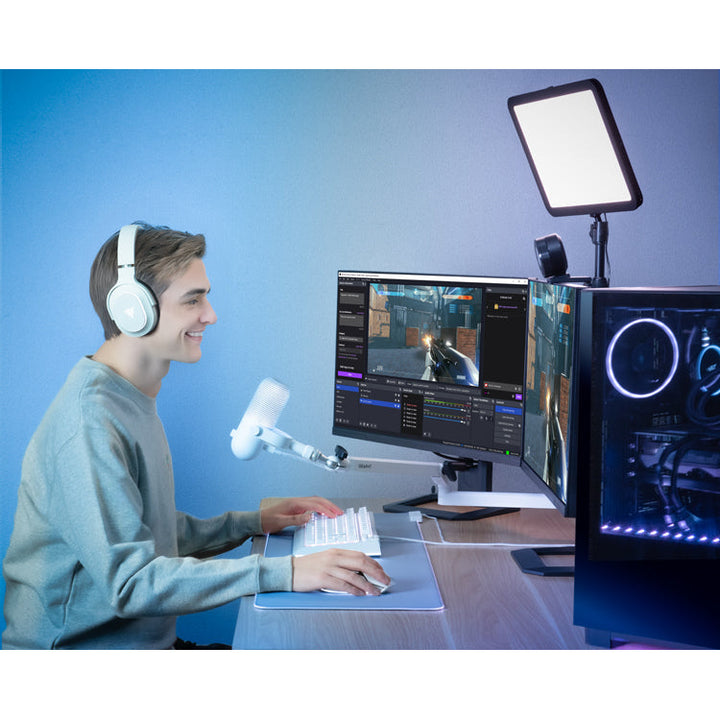 GRAPHT ロープロファイル マイクアーム MICROPHONE ARM 省スペーススライド式