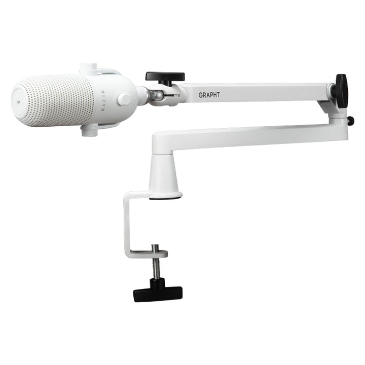GRAPHT ロープロファイル マイクアーム MICROPHONE ARM 省スペーススライド式