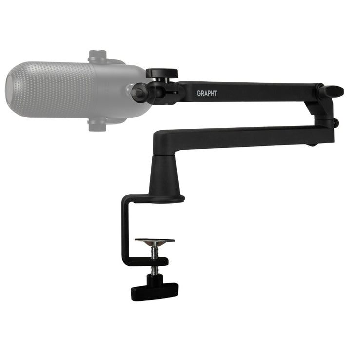 GRAPHT ロープロファイル マイクアーム MICROPHONE ARM 省スペーススライド式