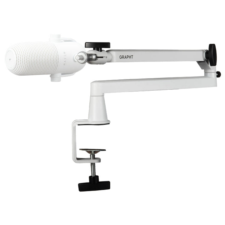 GRAPHT ロープロファイル マイクアーム MICROPHONE ARM 省スペーススライド式