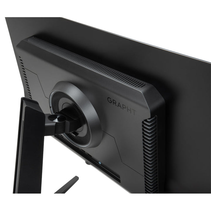 Team GRAPHT Gaming Monitor  27インチ ゲーミングモニター WQHD (2560×1440) QD-OLED パネル搭載    応答速度0.03ms  240Hz 縦横回転 高さ調整 DisplayPort HDMIx2 DCI-P3 Adobe RGB sRGB ディスプレイ