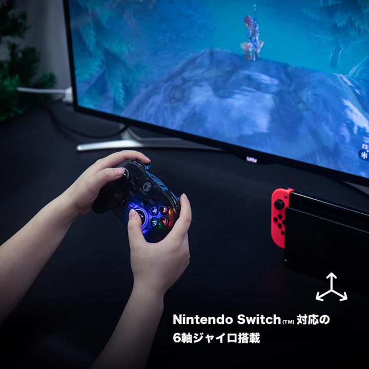 GameSir T4 Pro ワイヤレス モバイルゲーミングコントローラー 有線・無線両対応 Windows PC  iOS/Android Nintendo Switc 対応