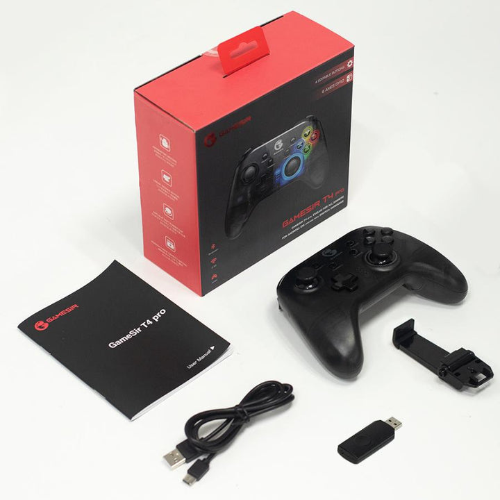 GameSir T4 Pro ワイヤレス モバイルゲーミングコントローラー 有線・無線両対応 Windows PC  iOS/Android Nintendo Switc 対応