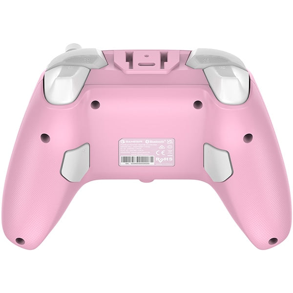 GameSir T4 Cyclone Pro Pink 6軸ジャイロ搭載 マルチプラットフォーム Xboxレイアウト ワイヤレス & 有線ゲーミングコントローラー USBドングル付き Nintendo Switch iOS/Android 対応