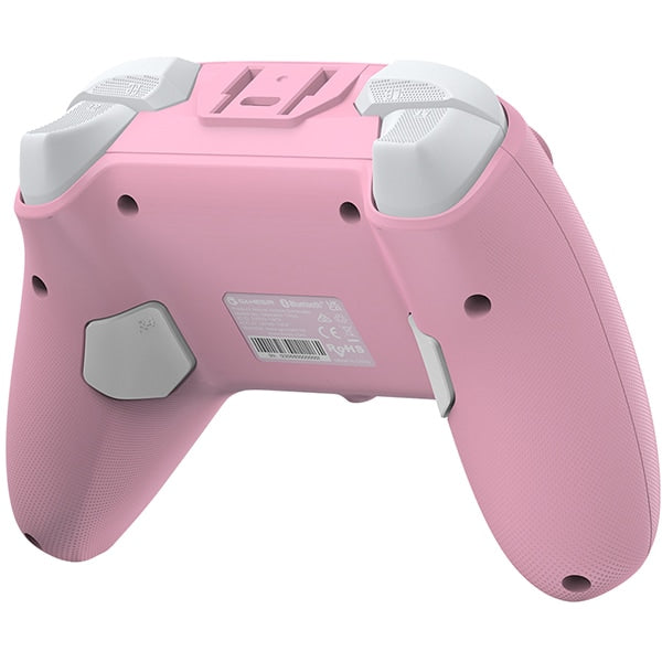 GameSir T4 Cyclone Pro Pink 6軸ジャイロ搭載 マルチプラットフォーム Xboxレイアウト ワイヤレス & 有線ゲーミングコントローラー USBドングル付き Nintendo Switch iOS/Android 対応