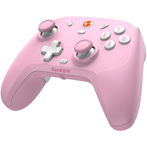 GameSir T4 Cyclone Pro Pink 6軸ジャイロ搭載 マルチプラットフォーム Xboxレイアウト ワイヤレス & 有線ゲーミングコントローラー USBドングル付き Nintendo Switch iOS/Android 対応