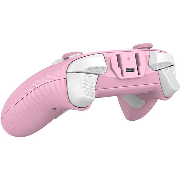 GameSir T4 Cyclone Pro Pink 6軸ジャイロ搭載 マルチプラットフォーム Xboxレイアウト ワイヤレス & 有線ゲーミングコントローラー USBドングル付き Nintendo Switch iOS/Android 対応