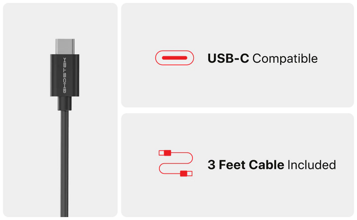 GHOSTEK NRG Mount カーマウント2 MagSafe対応 15W ワイヤレス充電器 車載用