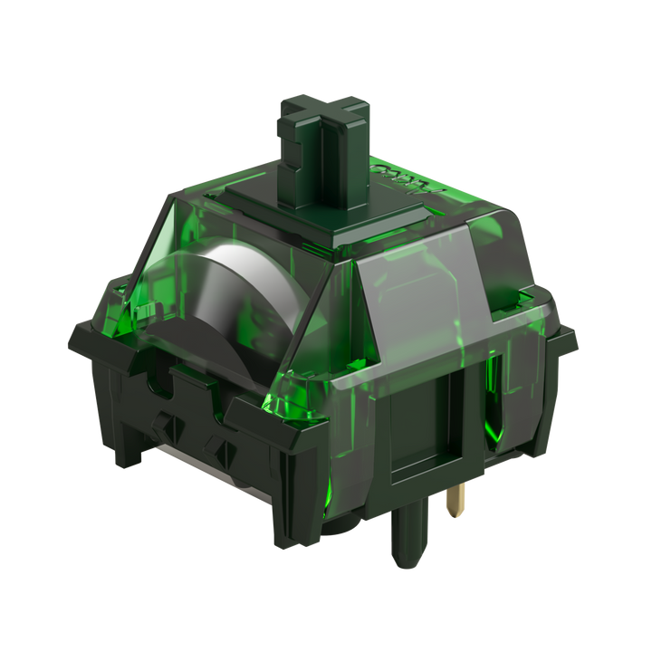 Akko Green Fog(MonsGeek) スイッチ 押下圧60gf リニア 5ピン 45個入り メカニカル キーボード用