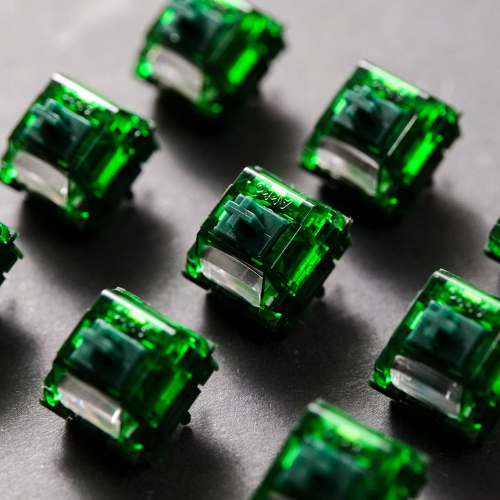 Akko Green Fog(MonsGeek) スイッチ 押下圧60gf リニア 5ピン 45個入り メカニカル キーボード用