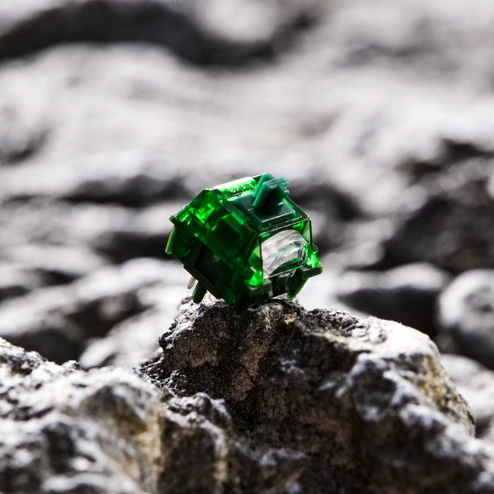Akko Green Fog(MonsGeek) スイッチ 押下圧60gf リニア 5ピン 45個入り メカニカル キーボード用