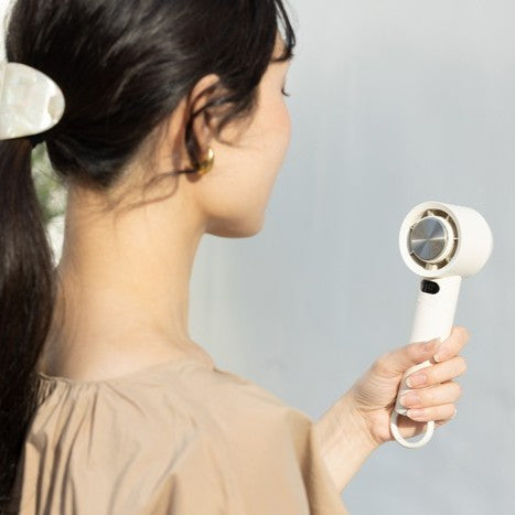 ELAiCE iFan FreezeⅢ 25 冷却プレート付き ハンディファン ポータブル扇風機 暑さ対策